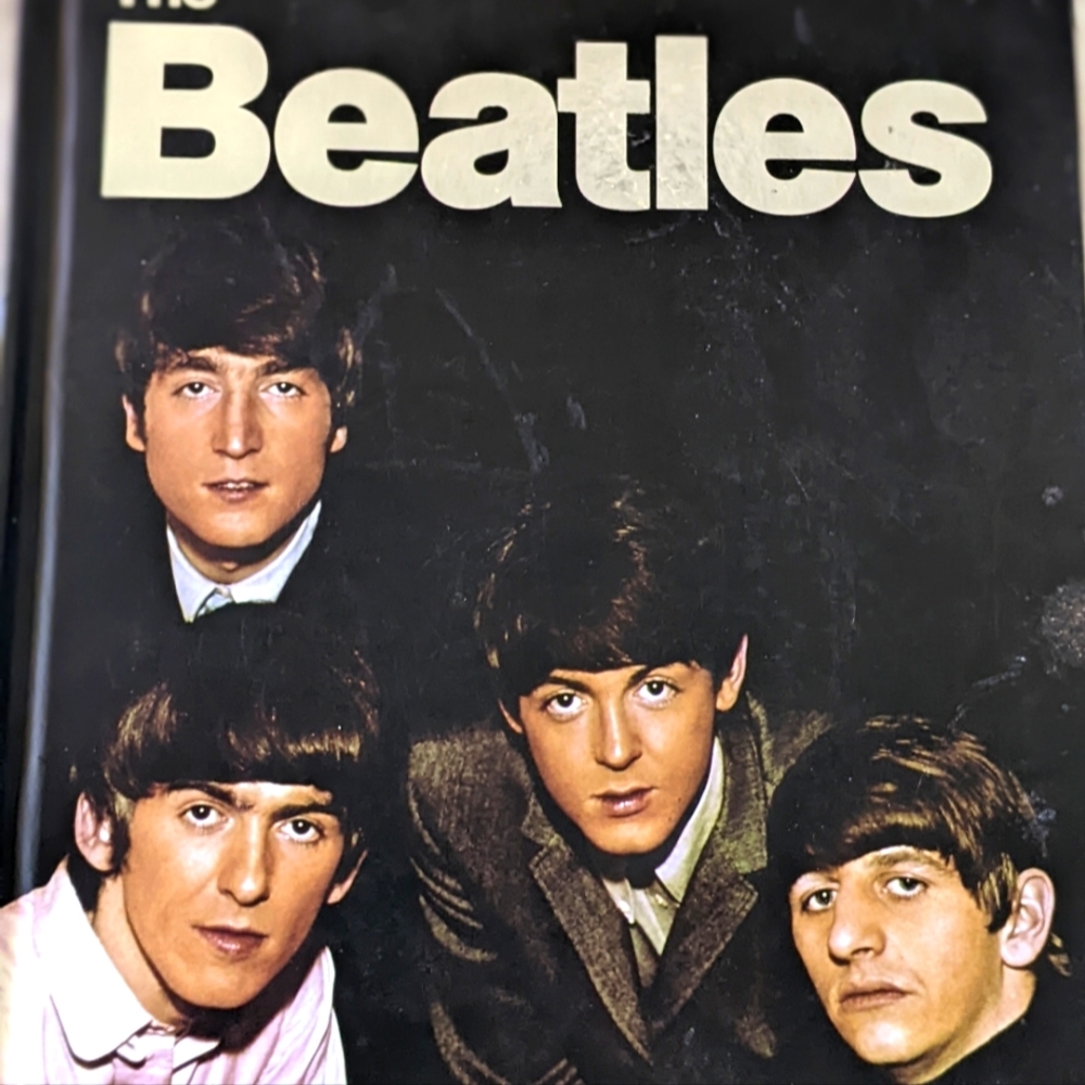 The Beatles Hard Cover book